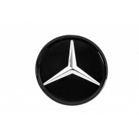 Передняя эмблема под стеклом черная окантовка a2048806406 для Mercedes Vito/V-class W447 2014- гг