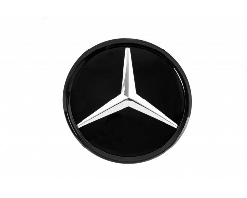 Передняя эмблема под стеклом черная окантовка a2048806406 для Mercedes Vito/V-class W447 2014- гг
