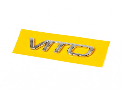 Надпись «Vito» для Mercedes Vito / V W447 2014+