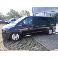 Накладки на арки EuroCap (8 шт, ABS) для Mercedes Vito/V-class W447 2014- гг