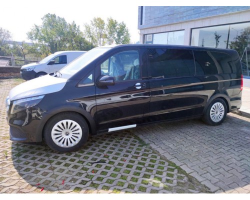 Накладки на арки EuroCap (8 шт, ABS) для Mercedes Vito/V-class W447 2014- гг