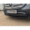 Накладки на решетку бампера (2 шт, нерж) Vito пассажирский (хром) для Mercedes Vito  /  V W447 2014+ - 56535-11
