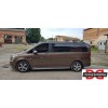Mercedes Vito / V W447 2014+ Бічні пороги Premium (2 шт., нерж.) d60, Коротка / Середня бази - 65715-11