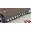 Mercedes Vito / V W447 2014+ Бічні пороги Premium (2 шт., нерж.) d60, Коротка / Середня бази - 65715-11