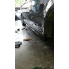 Боковые пороги (под покраску) Экстра длинная база для Mercedes Vito / V W447 2014+ - 62365-11