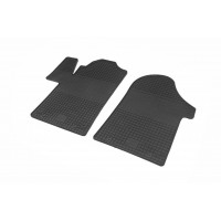 Резиновые коврики (2 шт, Polytep) для Mercedes Vito / V W447 2014+