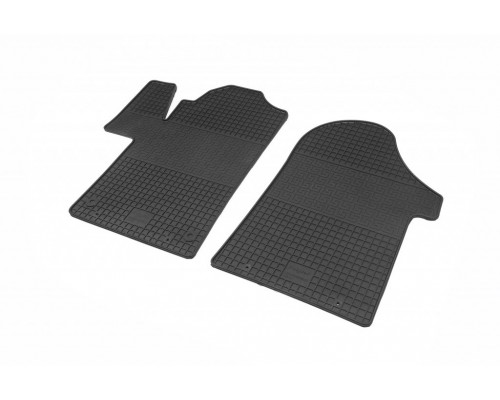 Резиновые коврики (2 шт, Polytep) для Mercedes Vito / V W447 2014+ - 57145-11