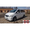 Mercedes Vito / V W447 2014+ Бічні пороги Premium (2 шт., нерж.) d60, Коротка / Середня бази - 65715-11