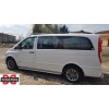 Mercedes Vito / V W447 2014+ Бічні пороги Premium (2 шт., нерж.) d60, Коротка / Середня бази - 65715-11