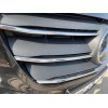 Накладки на решетку 2020-2025 (5 шт, нерж) Carmos - Турецкая сталь для Mercedes Vito/V-class W447 2014- гг