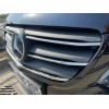 Накладки на решетку 2020-2025 (5 шт, нерж) Carmos - Турецкая сталь для Mercedes Vito/V-class W447 2014- гг