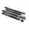 Боковые пороги AMG (ExtraLong, 2 сдвижных дверцы) ExtraLong 1 сдвижная дверка для Mercedes Vito/V-class W447 2014- гг