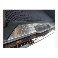 Накладка на задний порог Carmos (нерж) для Mercedes Vito/V-class W447 2014- гг
