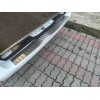 Накладка на задний бампер OmsaLine (нерж) Матовая для Mercedes Vito  /  V W447 2014+ - 51336-11