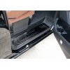 Накладки на внутренние пороги Черный Хром (3 шт, нерж) 3 накладки для Mercedes Vito / V W447 2014+ - 62196-11