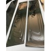 Накладки на внутрішні пороги Чорний Хром (3 шт, нерж) 3 накладки для Mercedes Vito / V W447 2014+ - 62196-11