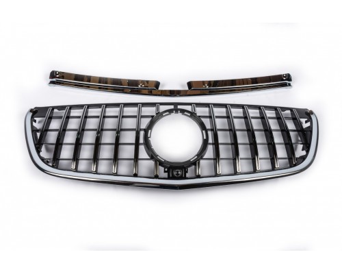 Передняя решетка GT Chrome (для Vito W447) для Mercedes Vito / V W447 2014+ - 73216-11