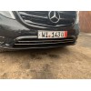 Mercedes Vito  /  V W447 2014+ Накладки на решетку бампера (2 шт, нерж) Vito грузовой (хром) - 56536-11