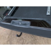Mercedes Vito  /  V W447 2014+ Накладка на порог багажника Черный Хром (нерж)