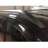 Рейлінги чорні ELITE (пласт. ніжки) Коротка база (SHORT) для Mercedes Vito / V W447 2014+ - 55006-11