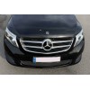 Передняя эмблема под стеклом, хром окантовка a2048806406 для Mercedes Vito/V-class W447 2014- гг