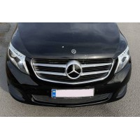 Передняя эмблема под стеклом, хром окантовка a2048806406 для Mercedes Vito/V-class W447 2014- гг