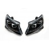 Передние фары LED (дизайн 2025, 2 шт) для Mercedes Vito/V-class W447 2014- гг