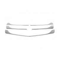 Накладки на решетку (5 шт, нерж) Carmos - Турецкая сталь для Mercedes Vito / V W447 2014+