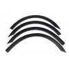 Накладки на арки (4 шт, чорні) для Mercedes Vito/V W447 2014+ - 73157-11