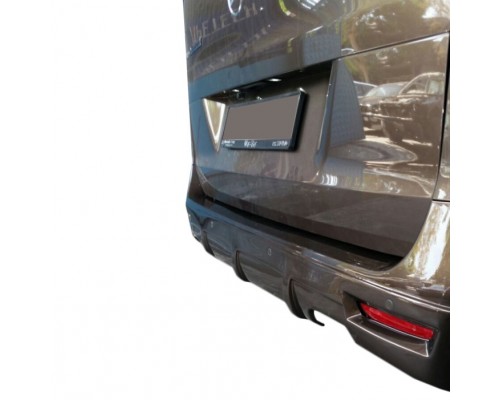 Накладка на задній бампер V1 (під фарбування) для Mercedes Vito/V W447 2014+ - 51377-11