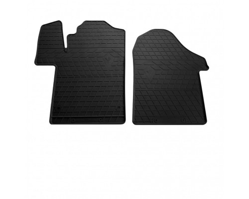 Резиновые коврики (2 шт, Stingray) для Mercedes Vito / V W447 2014+ - 56427-11