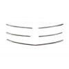 Накладки на решетку 2020-2023 (5 шт, нерж) для Mercedes Vito / V W447 2014+