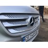 Накладки на решетку (5 шт, нерж) OmsaLine - Итальянская нержавейка для Mercedes Vito / V W447 2014+ - 52798-11