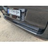 Mercedes Vito / V W447 2014+ Накладка на задній бампер OmsaLine Чорний Хром (нерж) - 57128-11