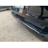Mercedes Vito / V W447 2014+ Накладка на задній бампер OmsaLine Чорний Хром (нерж) - 57128-11