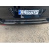 Mercedes Vito  /  V W447 2014+ Накладка на задний бампер OmsaLine Черный Хром (нерж) - 57128-11