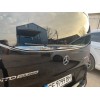 Кромка заднего стекла (нерж) OmsaLine - Итальянская нержавійка для Mercedes Vito / V W447 2014↗ гг.