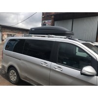 Рейлінги Хром Оригінальний дизайн Середня база (LONG) для Mercedes Vito / V W447 2014+