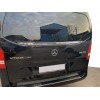 Кромка заднего стекла (нерж) OmsaLine - Итальянская нержавійка для Mercedes Vito / V W447 2014+