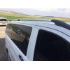 Рейлінги ELITE Хром (пласт. ніжка) Коротка база (Short, Compact) для Mercedes Vito / V W447 2014+ - 55009-11