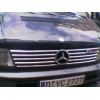 Накладки на решетку (10 частей, нерж) OmsaLine - Итальянская нержавейка для Mercedes Vito W638 1996-2003 - 52760-11