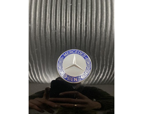 Значек Мерседеса на капот Турция, самоклейка для Mercedes Vito W638 1996-2003 - 80410-11