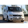 Кенгурятник WT01 (нерж.) для Mercedes Vito W638 1996-2003