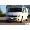 Кенгурятник WT01 (нерж.) для Mercedes Vito W638 1996-2003