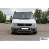 Кенгурятник WT003/4 (нерж.) без напису, 51мм для Mercedes Vito W638 1996-2003