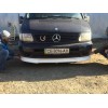 Нижняя накладка на бампер Brabos Style (под покраску) для Mercedes Vito W638 1996-2003 - 49871-11