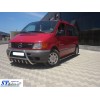 Кенгурятник WT003/4 (нерж.) без напису, 51мм для Mercedes Vito W638 1996-2003