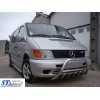 Кенгурятник WT003/4 (нерж.) без напису, 51мм для Mercedes Vito W638 1996-2003
