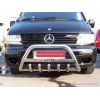 Кенгурятник WT003/4 (нерж.) без напису, 51мм для Mercedes Vito W638 1996-2003