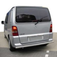 Задня дуга AK002 (нерж.) 60мм для Mercedes Vito W638 1996-2003